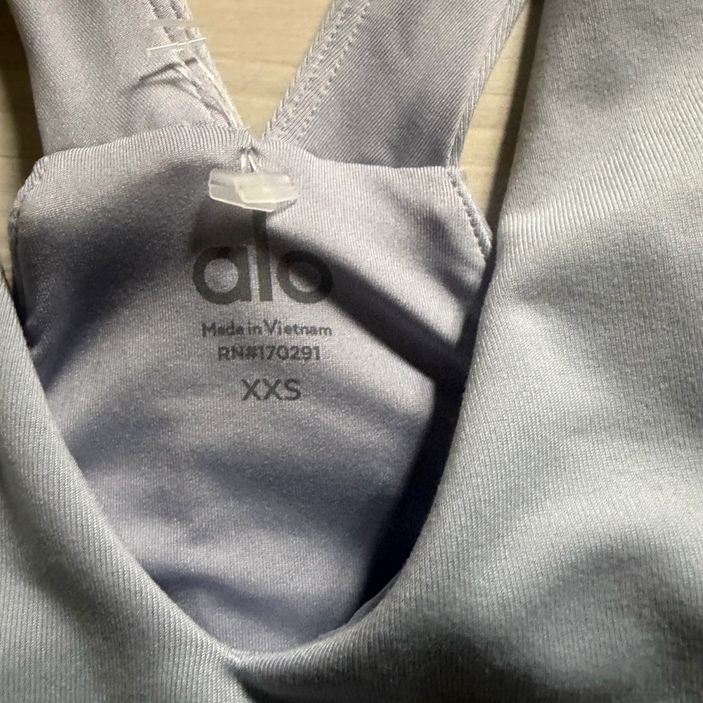 Alo Yoga Airbrush Real Bra Tank NWOT - Picture 6 of 7
